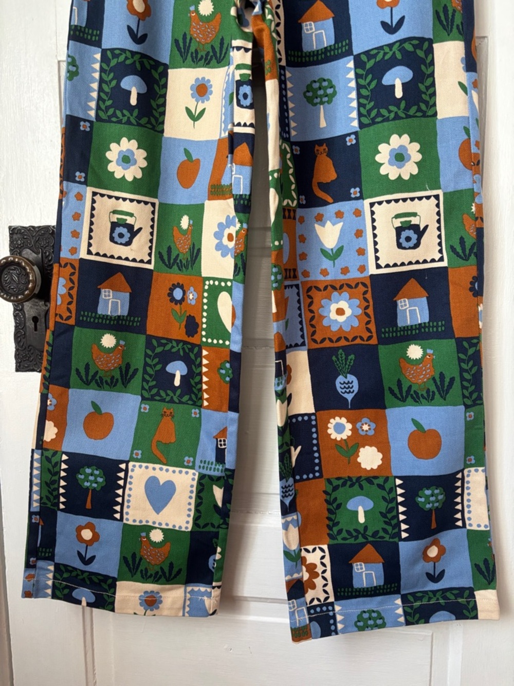PRINCESS HIGHWAY COTTAGE PATCHWORK JEAN PANTS - Picture 4 of 8